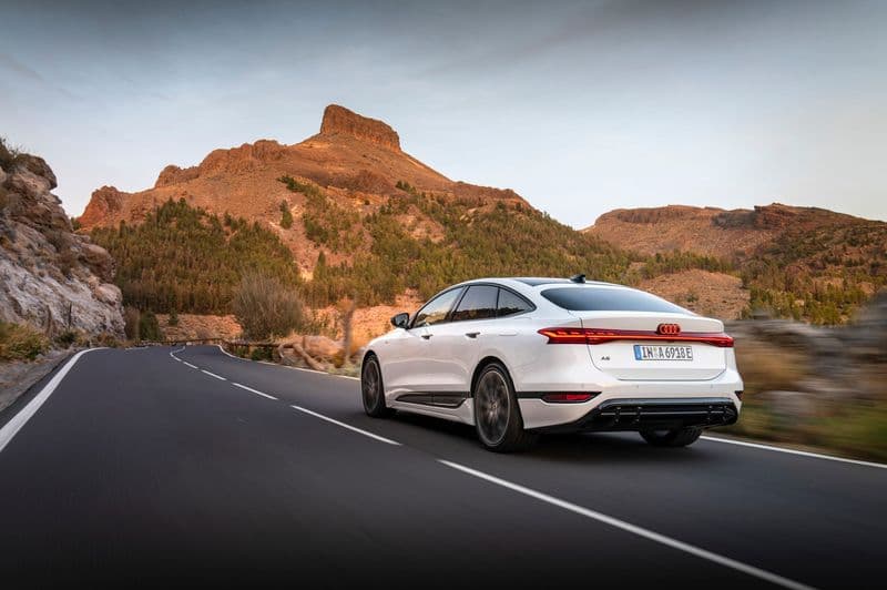 2025 Audi A6 e-tron Sportback RWD Review — image 2