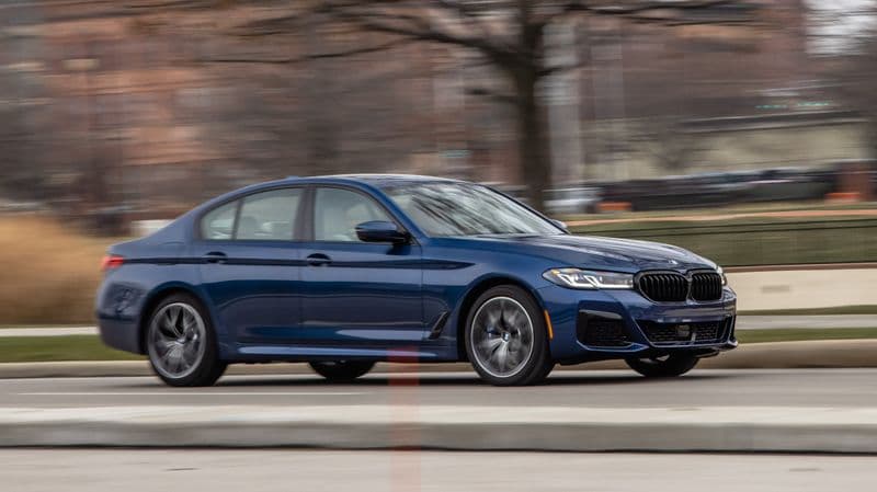 2022 BMW 5-series