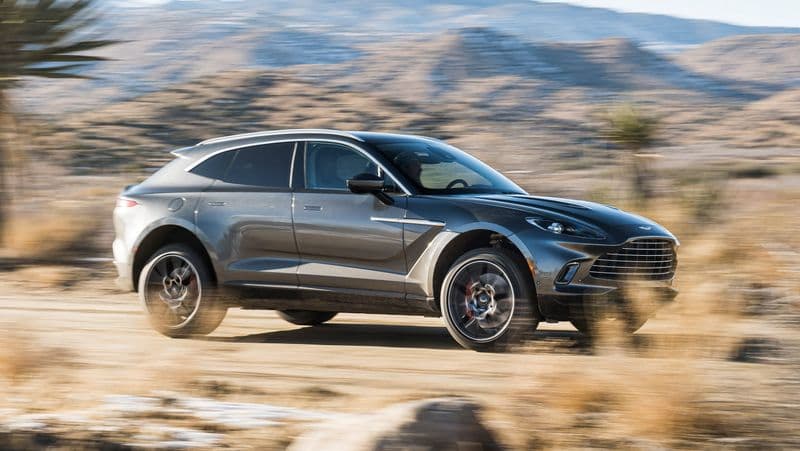 2022 Aston Martin DBX