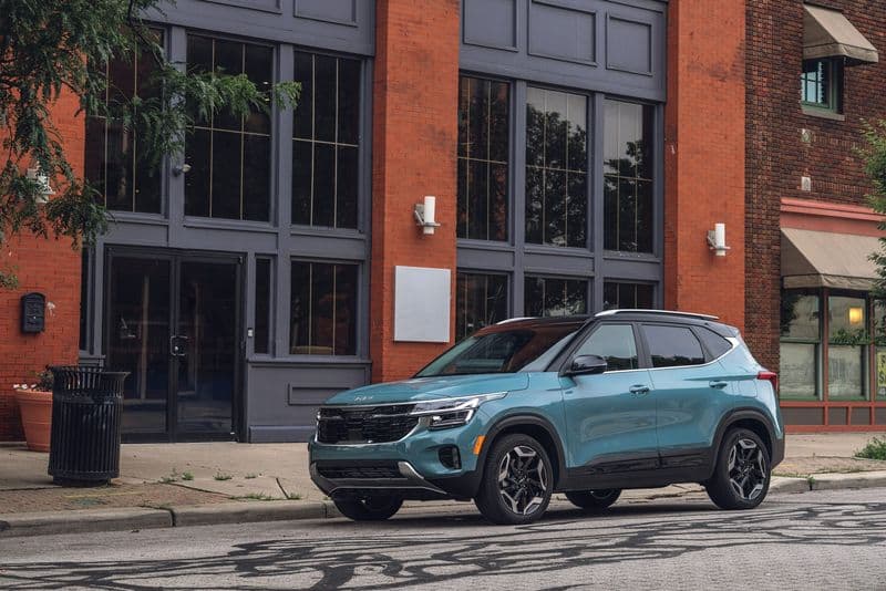 2024 Kia Seltos
