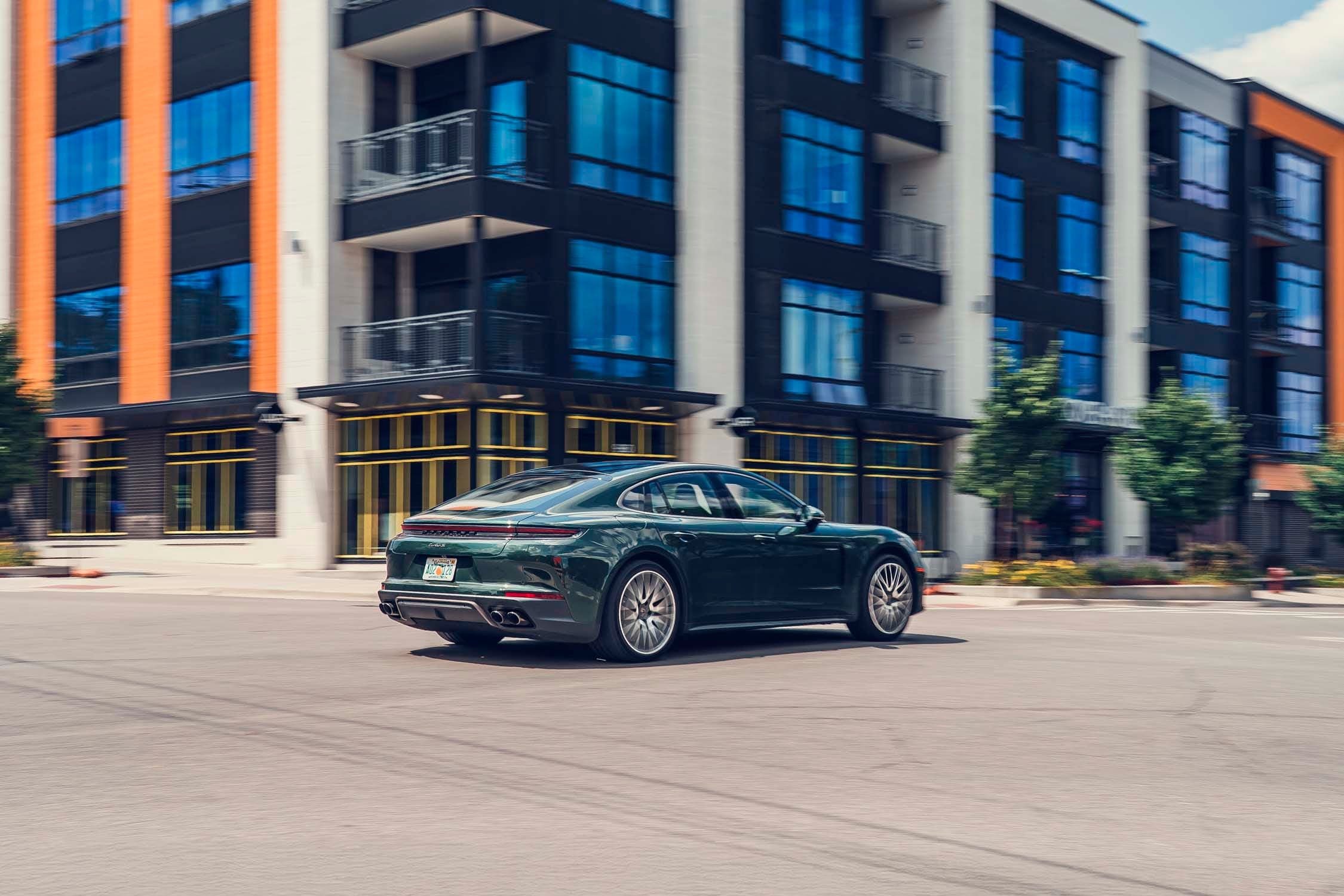 2025 Porsche Panamera Turbo S E-Hybrid Review