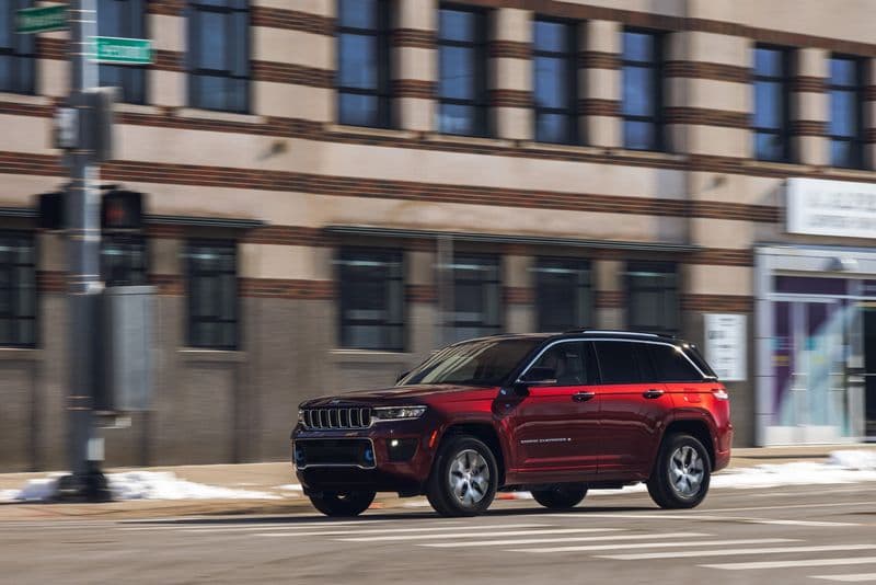 2024 Jeep Grand Cherokee 4xe