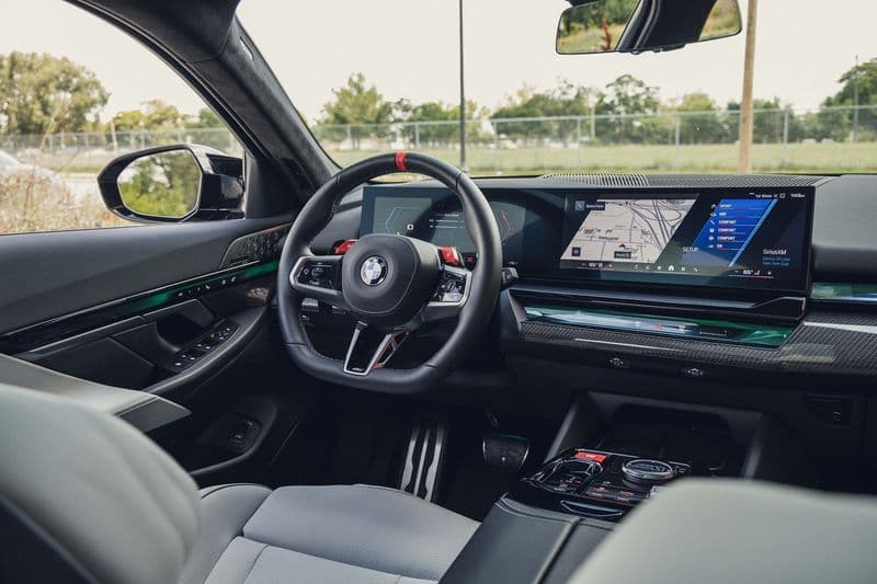 2025 BMW M5 Touring Review — image 4