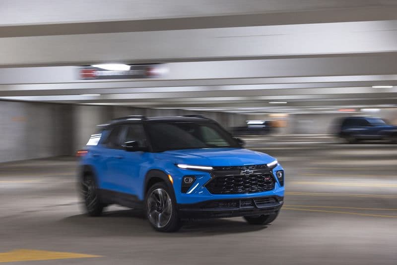 2025 Chevrolet TrailBlazer