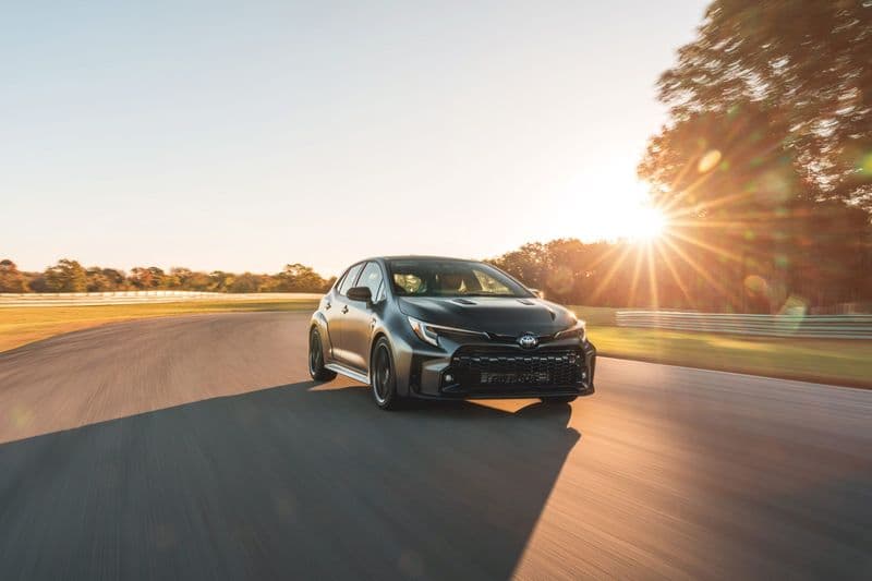 2023 Toyota GR Corolla