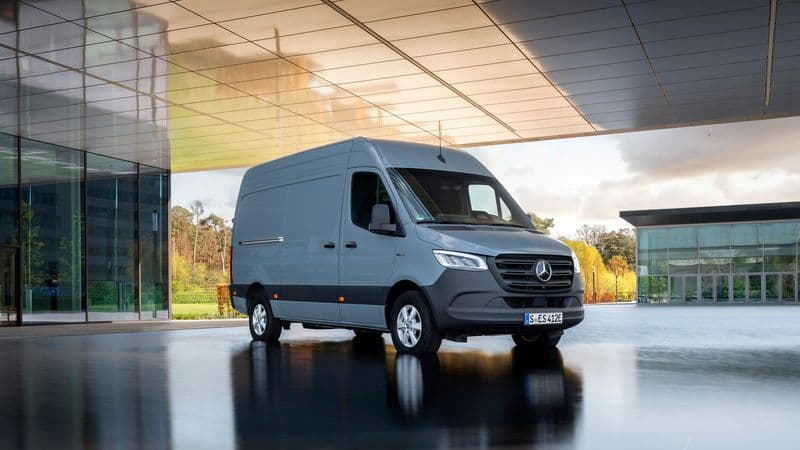2025 Mercedes-Benz eSprinter