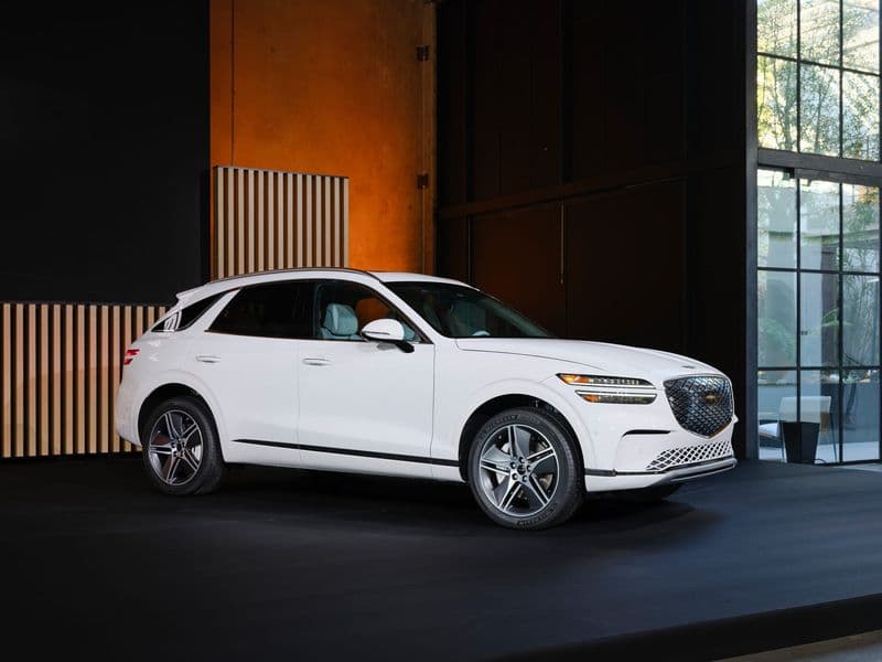 2026 Genesis Electrified GV70