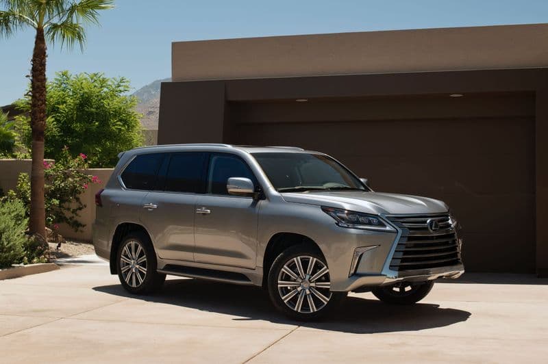 2020 Lexus LX