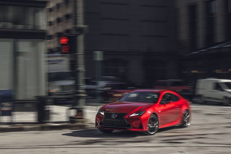 2025 Lexus RC