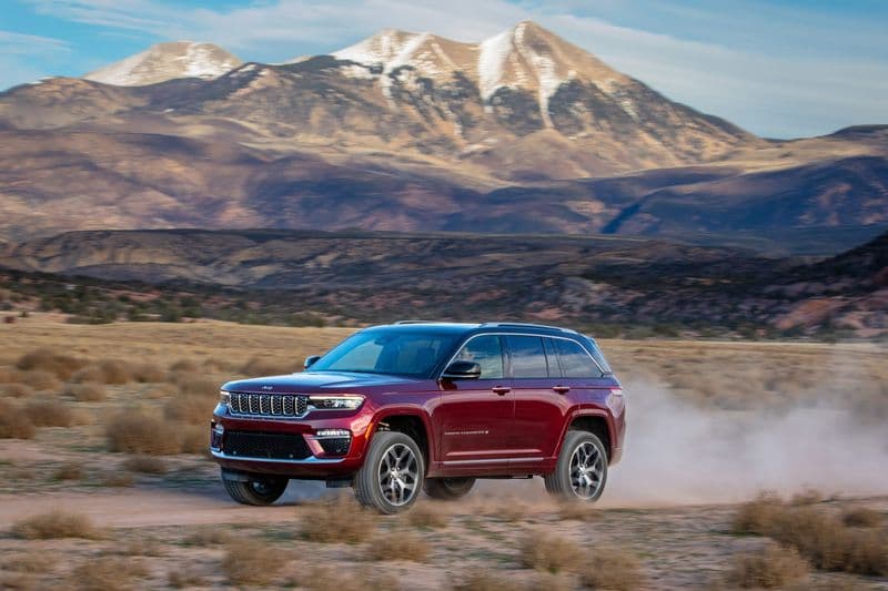 2025 Jeep Grand Cherokee