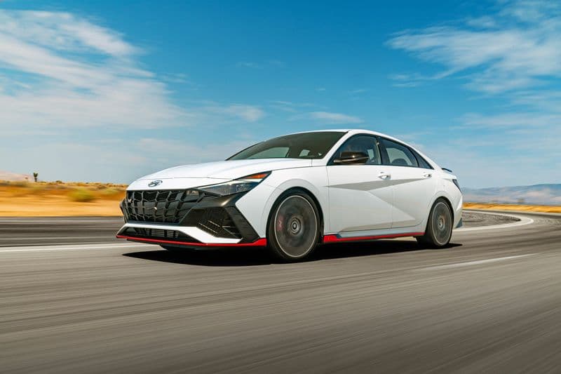 2023 Hyundai Elantra N