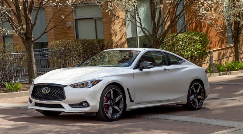 2022 Infiniti Q60