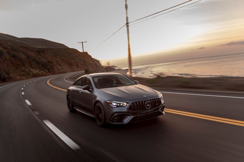 2023 Mercedes-AMG CLA-Class