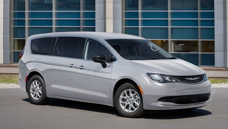 2022 Chrysler Voyager