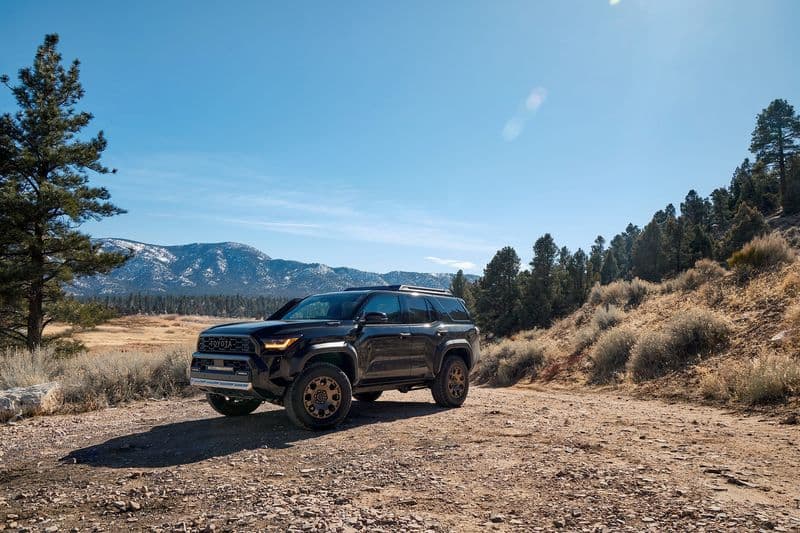 2025 Toyota 4Runner Hybrid
