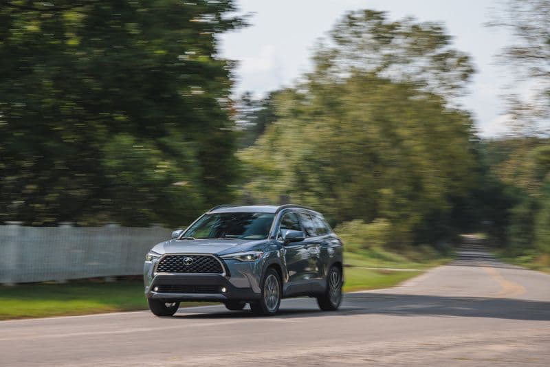 2022 Toyota Corolla Cross