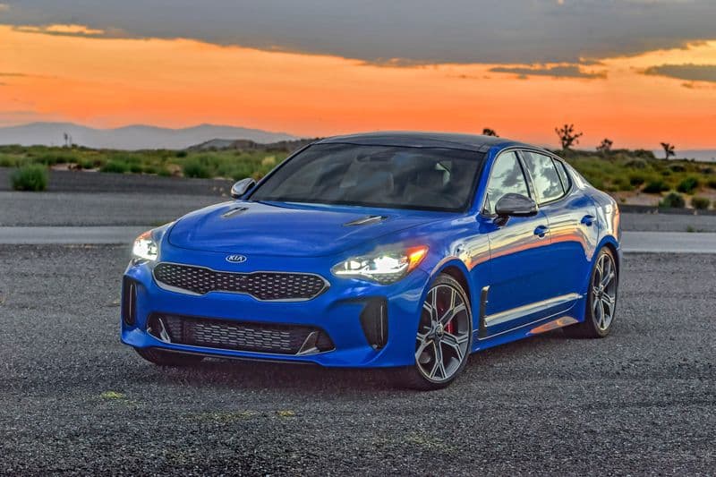 2021 Kia Stinger