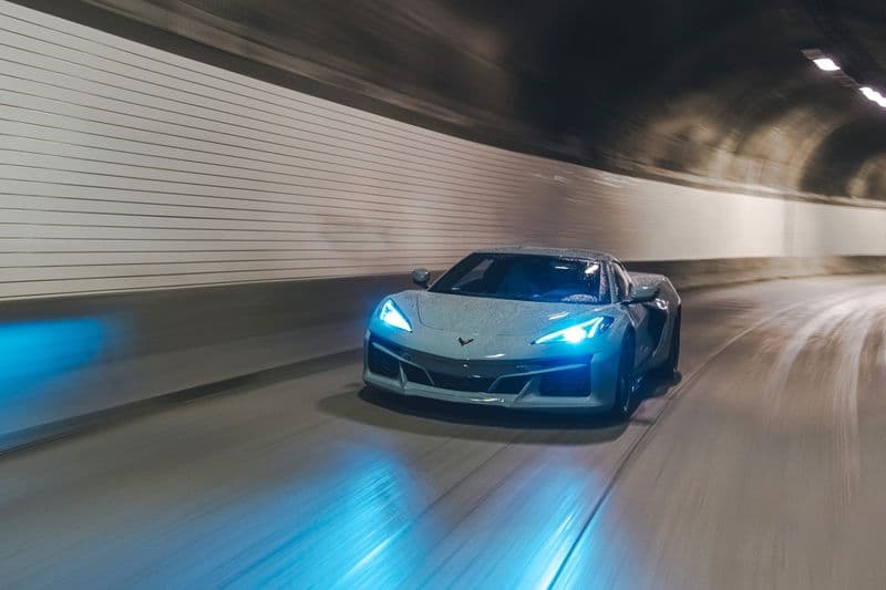 2026 Chevrolet Corvette E-Ray