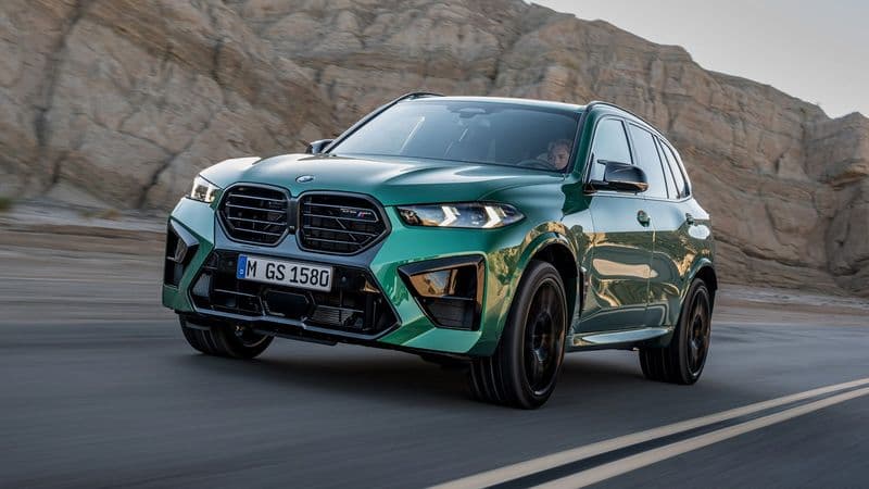 2024 BMW X5 M