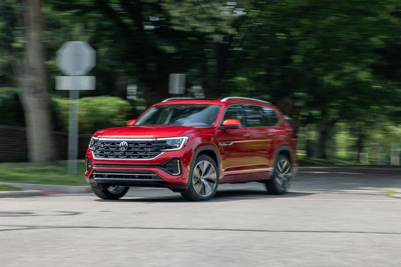 2025 Volkswagen Atlas