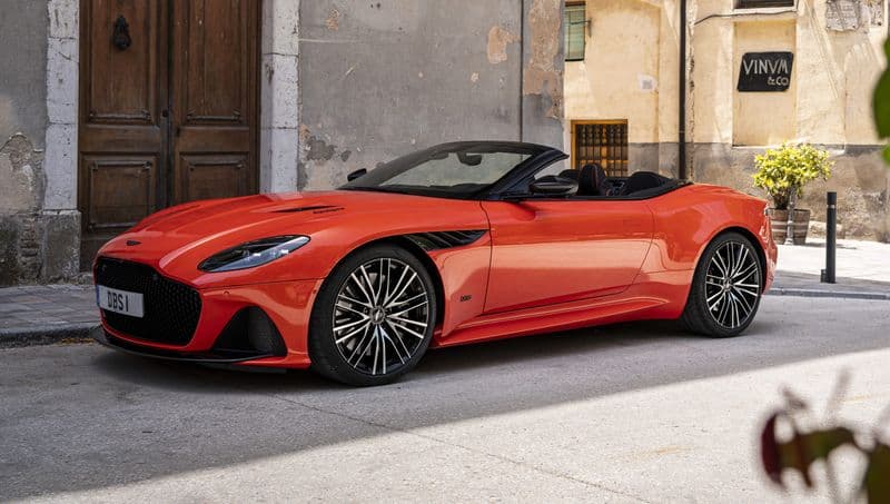 2020 Aston Martin DBS