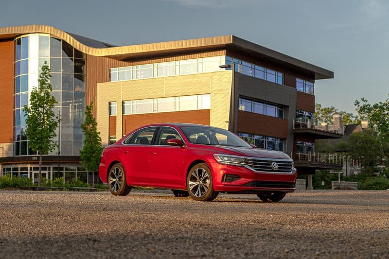 2020 Volkswagen Passat