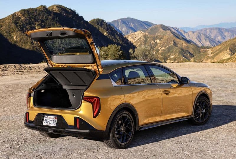 2026 Kia K4 Hatchback GT-Line Turbo Review — image 5