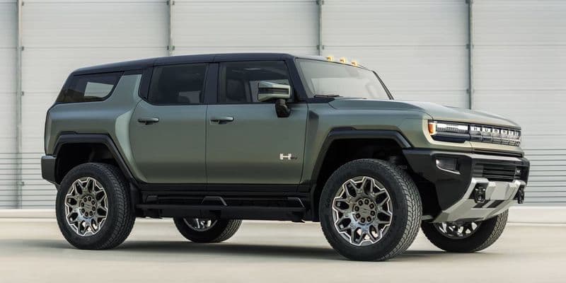 2026 GMC Hummer EV SUV
