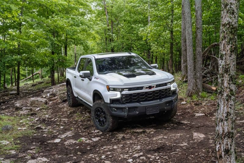 2023 Chevrolet Silverado 1500 ZR2