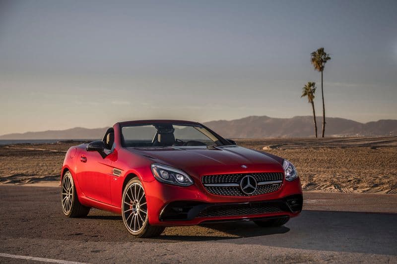 2020 Mercedes-AMG SLC43