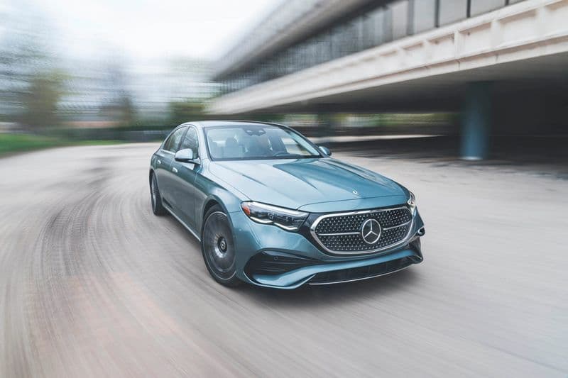 2025 Mercedes-Benz E-class