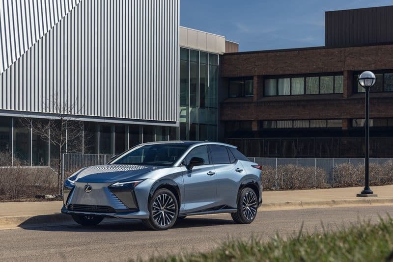 2023 Lexus RZ