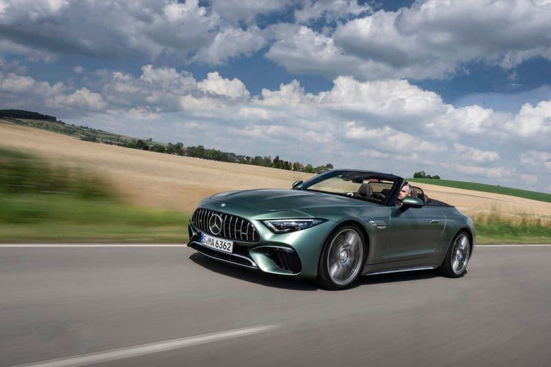 2025 Mercedes-AMG SL-Class