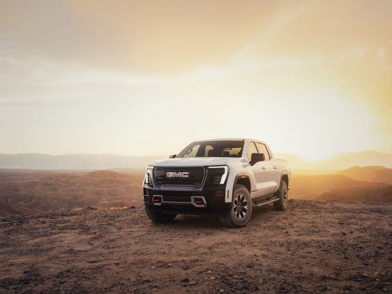 2026 GMC Sierra EV
