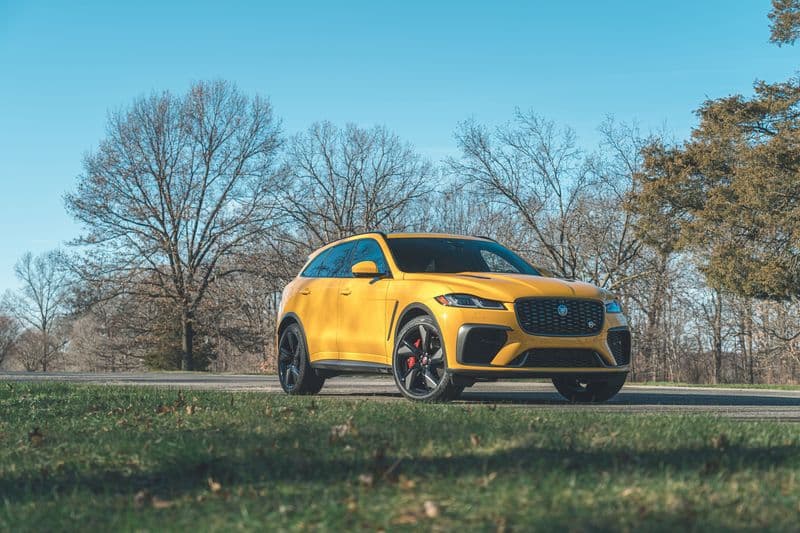 2025 Jaguar F-Pace SVR