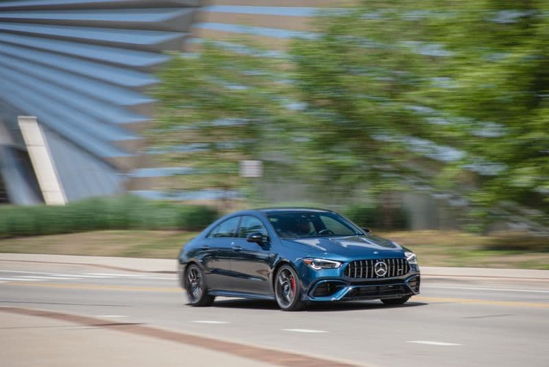 2022 Mercedes-AMG CLA-Class