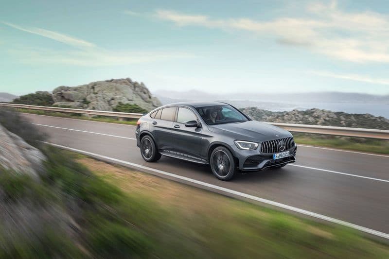 2023 Mercedes-AMG GLC-Class Coupe