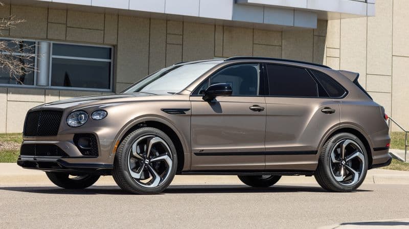 2022 Bentley Bentayga