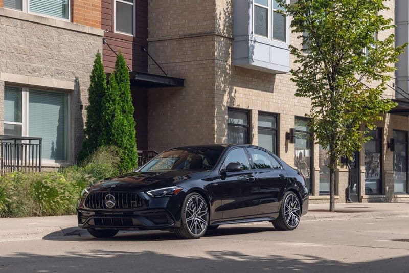 2026 Mercedes-AMG C43