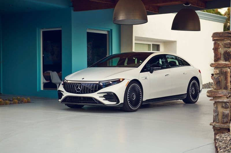 2022 Mercedes-AMG EQS