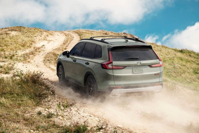 2026 Honda CR-V TrailSport Hybrid AWD Review — image 2