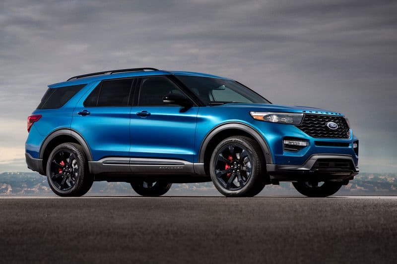 2021 Ford Explorer
