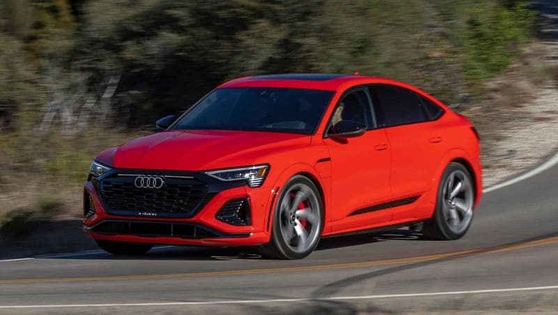 2025 Audi SQ8 e-tron