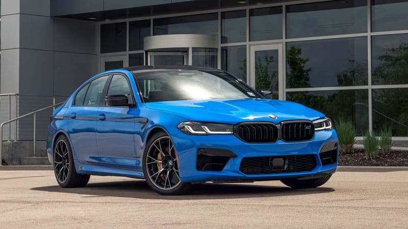 2021 BMW M5