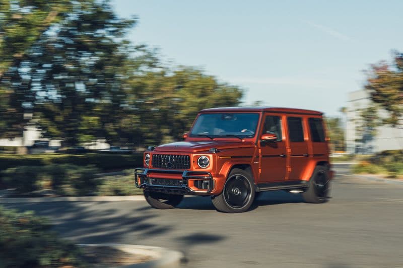 2026 Mercedes-AMG G63
