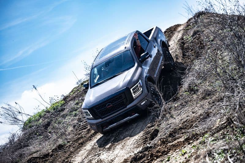 2023 Nissan Titan