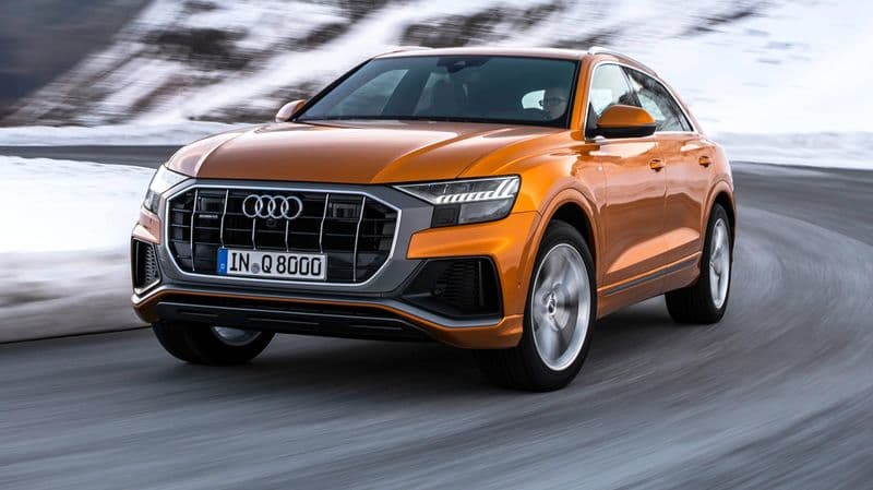 2021 Audi Q8