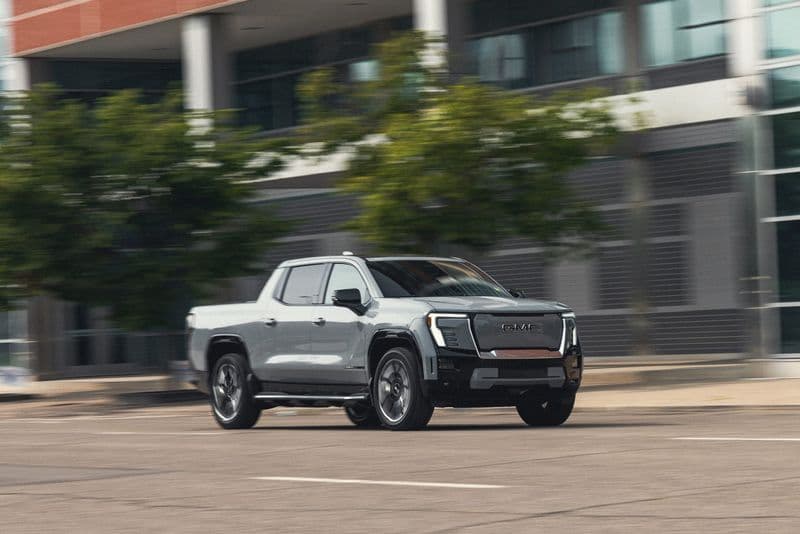 2025 GMC Sierra EV