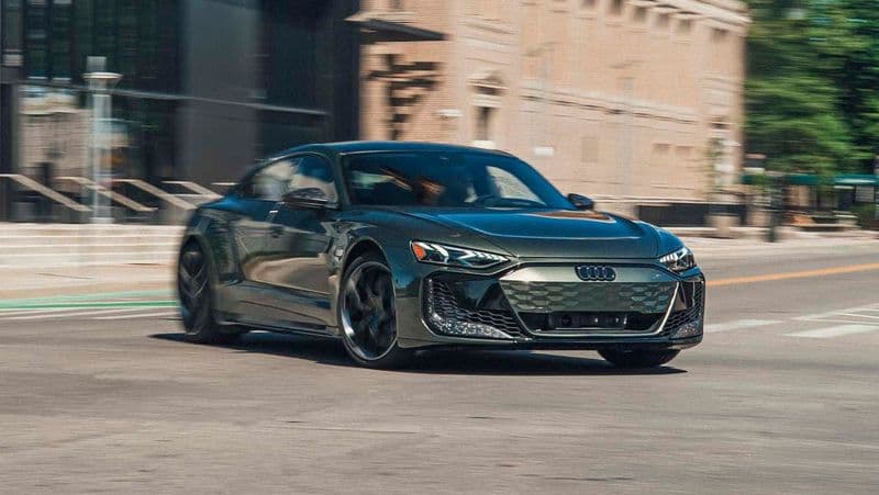 2026 Audi e-tron GT