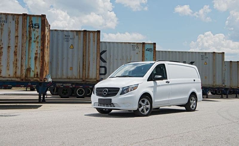 2022 Mercedes-Benz Metris